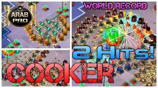 Boom Beach | Cooker | World Record | 2 Hits!