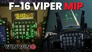 WinWing F16 Viper ICP & MFD Setup Tutorial | Digital Combat Simulator