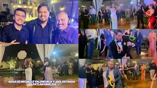 Boda De Michelle Valenzuela Y Joel Estrada| Soy Pancho El FJ 