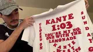 UNBOXING HEAT! SUPREME, STOCK X, ASSC, JADE BLACK, ESNTLS, AND KANYE WEST (Clothing Haul)