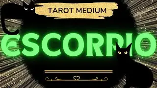 ESCORPIO ✨ SEGURIDAD TOTAL!! DINERO FIRME Y VIDA EN ORDEN!!
