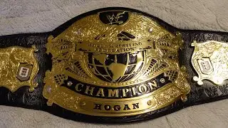 ORM WWF Undisputed V1 Championship Belt