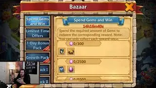 JT Talking Best F2P Day To Roll On Also Day 1 Lost Battlefield Castle Clash