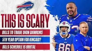 🚨 Buffalo Bills get some CONCERNING Rumors...