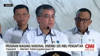 Program Magang Nasional Diserbu 105 Ribu Pendaftar