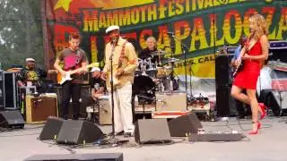 Buddy Guy, Quinn Sullivan & Ana Popovic - Bluesapalooza, Mammoth, CA