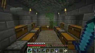 Сражение с драконом в minecraft 1.2.5 (часть 60). Fomka31