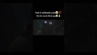 WHY THE SOUND EFFECTS GNG😭✌️🥀#FNAF2MOIVE#WITHEREDS