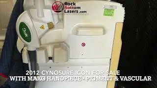 2012 Cynosure Palomar Icon w/1 Handpiece Laser For Sale