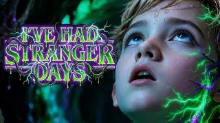 I've had Stranger Days (80s Surreal Horror Instrumental) | AI Animated Short film