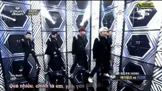 [Vietsub][140508]Overdose - EXO-K Live HD at M Countdown
