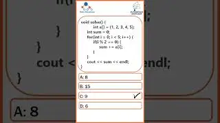 #1 - DS MCQ with explanation | #placement | #programming | #viralshorts #technologyshorts