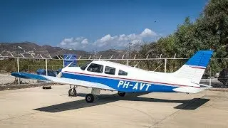PA28 - Naxos To Paros, Greece | ATC Audio