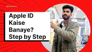 😱🔥Apple ID kasa banvaycha? | How to Create Apple ID in Marathi (Step-by-Step) #apple #iphone 