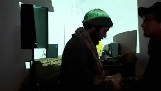 Dali Early days Warehouse house music visuals electro swing