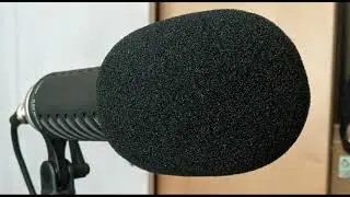 Procaster windshield test:  no windshield, the WS2 windshield, a cut-down WS2 or a popper-stopper?