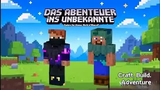 Auf Der Jagd Nach Essen !!!!!!!!!! [Minecraft Das abenteuer ins Unbekannte #4]
