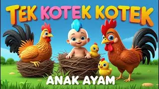 TEK KOTEK KOTEK | 5 BEBEK KECIL BERMAIN | CIT CIT CUIT | SUARA HEWAN | Surya Kids