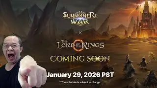 Summoners War x The Lord of the Rings is Announced!!! (Summoners War)