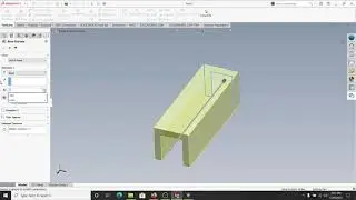 How to create an Extrusion from sketch in Solidworks.