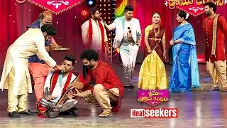 Sridevi Drama Company | #SudigaliSudheer #HyperAadi #AutoRamPrasad  #PunchPrasad | Heat Seekers |ETV