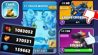 Good and Bad Tank | Tank Hero - 27. Frigid Wastes (iPad Pro 11 M1)