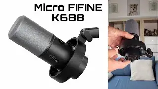 [Affichage] Fifine K688 connect&eacute; &agrave; des bras de fl&egrave;che de diff&eacute;rentes marques.