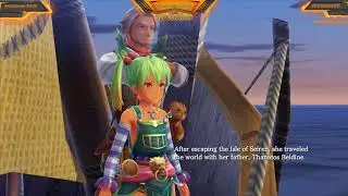 Ys VIII: Lacrimosa of Dana | Final Departure and Credits  | Japanese Voice | English Sub