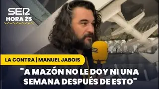 Jabois sentencia a Maz&oacute;n tras el funeral de la DANA: 
