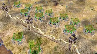 US Enters The Most Fortified GLA Stronghold | C&C Generals ZH - USA 01 Vanilla CO-OP Mission Map