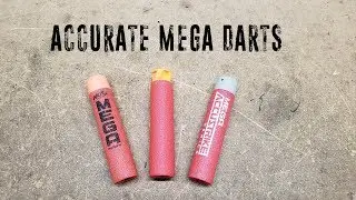 Nerf For Science! - Accurate Mega Darts