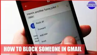 how to block someone on gmail