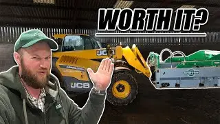 IS THIS A BETTER WAY TO CLEAN CATTLE SHEDS OUT? 
