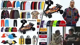 Supreme FW18 Week 13 - Full Droplist & Thoughts With My Brother