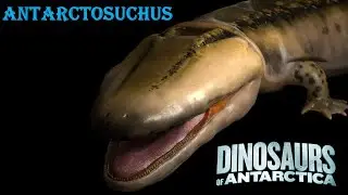 dinosaurs of Antarctica antarctosuchus screen time