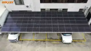 Photovoltaic Solar Carport Project | Smart Use of Parking Space