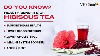 Hibiscus flower tea from ....VE CHAIE' 