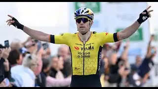 TOUR D'ALGARVE 2024 - En costaud, Van Aert décroche son premier succès de l'année sur la 3e étape