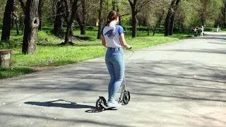 НОВЫЙ ЧЛЕН СЕМЬИ-САМОКАТ RAZOR A6!🛴💖