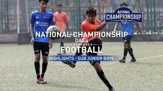 RFYS National Championship 2019-20 | Day 4 Highlights | Sub Junior Boys | BHS vs VPS (6-0)