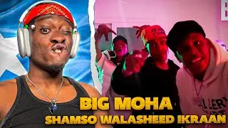 BIG MOHA | SHAMSO WALASHEED IKRAAN | OFFICIAL MUSIC VIDEO | 🇸🇴🔥REACTION