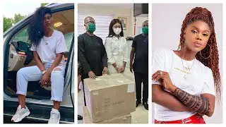 BECCA Donates major medical equipment to some public hospitals in Ghana . (CTG), CPAP Machines