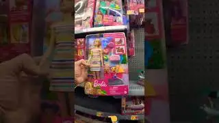 Barbie STROLL n PLAY Fashion Doll #trending #viral #shorts #funny