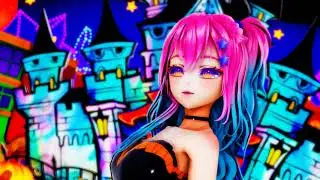 【Ellie Arietis】Happy Halloween (MMD)