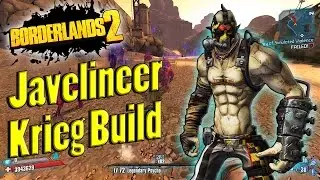 Borderlands 2 | Powerful Javelineer Krieg Build Showcase