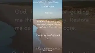 Evening Prayer: Clarity & Guidance ✨