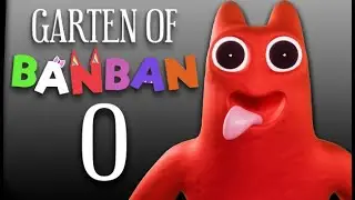 Garten Of BanBan 0 Full Playthrough + All Secrets