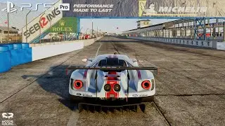 Project Motor Racing | Ford GTLM GTE '17 - Sebring GP (Sunset) [4K PS5Pro]