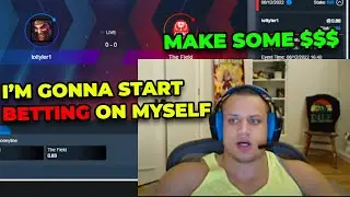 Tyler1 Found The Win Traders BETTING Site