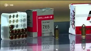 Die Waffe des Terrortrios NSU aus Zwickau - Frontal vom 25.09.2012 ZDF